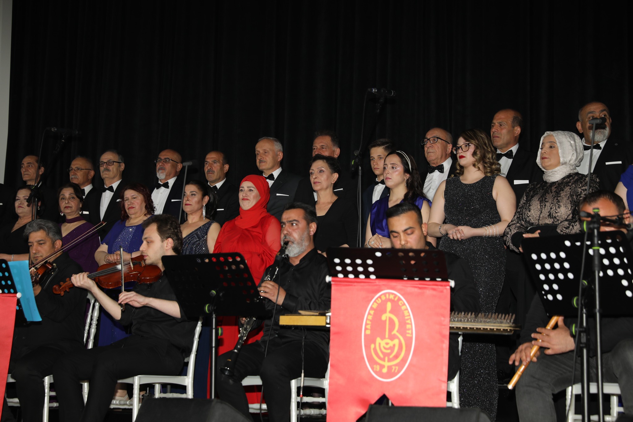 Bafra’da“Türk Sanat Müziği Konseri” Gönülleri Mest Etti (6)