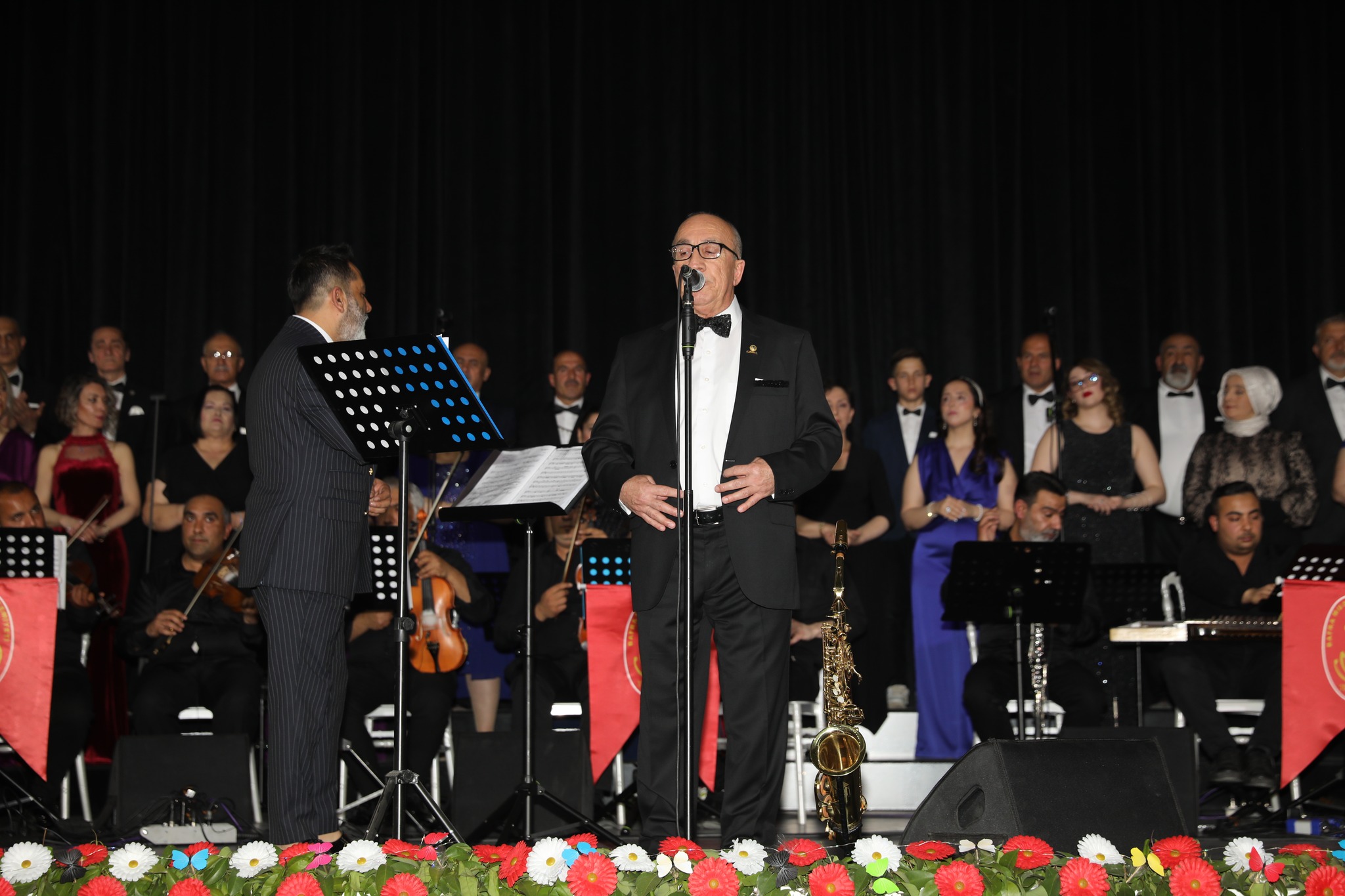 Bafra’da“Türk Sanat Müziği Konseri” Gönülleri Mest Etti (7)