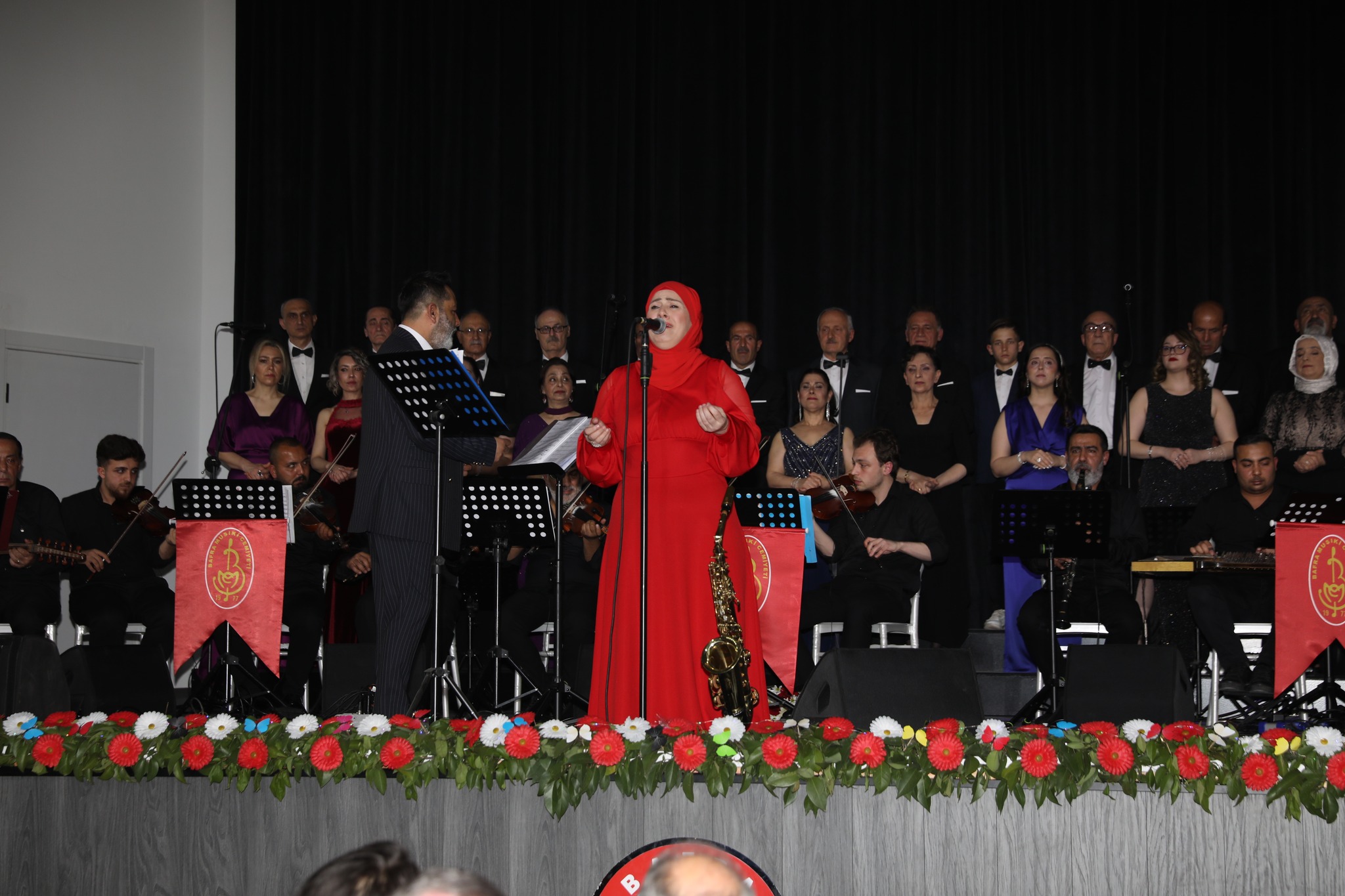 Bafra’da“Türk Sanat Müziği Konseri” Gönülleri Mest Etti (8)