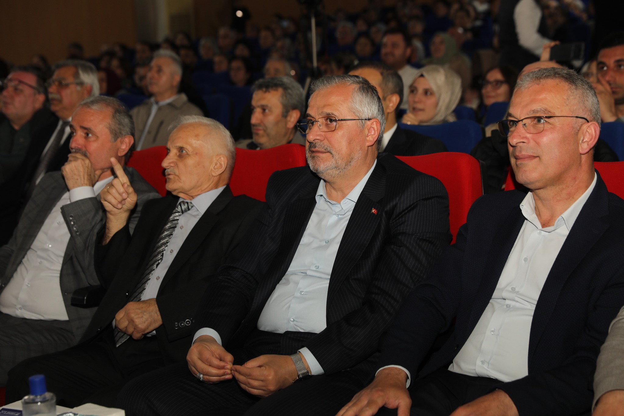 Bafra’da“Türk Sanat Müziği Konseri” Gönülleri Mest Etti (9)