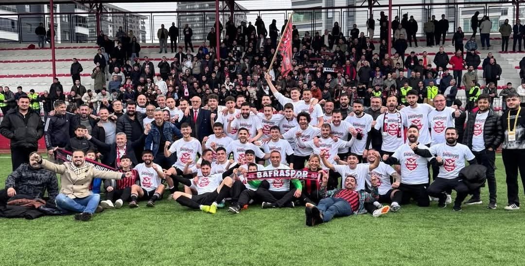 Bafraspor Tarih Yazdı; 2 0’La Bal Ligi’ne Adını Yazdırdı (5)