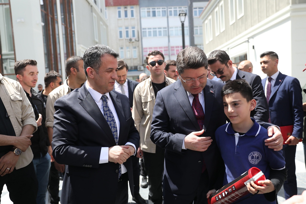 Bakan Tunç’tan Başkan Doğan’a Ziyaret2