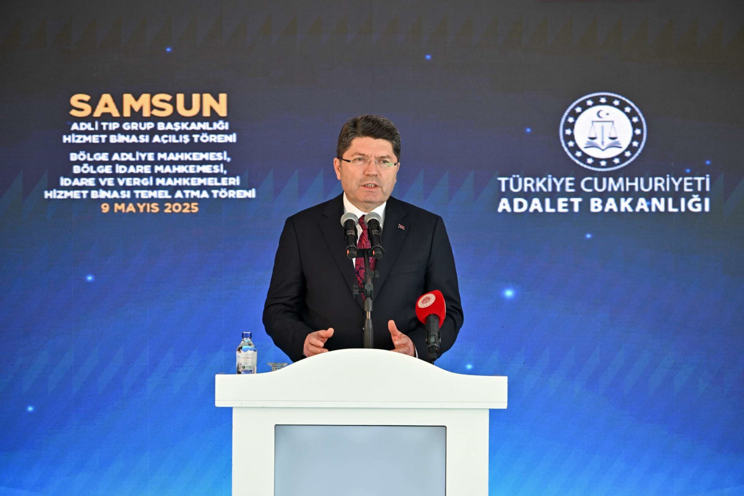 Bakan Tunç’tan Çarşamba'ya 2 Müjde3