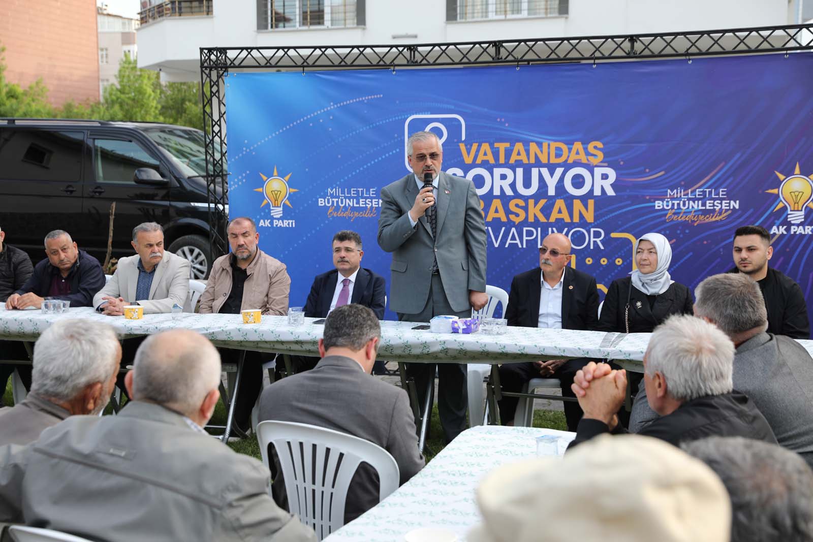 Başkan Kılıç, “Bafra’mızda Söz Daima Milletimizde” (2)