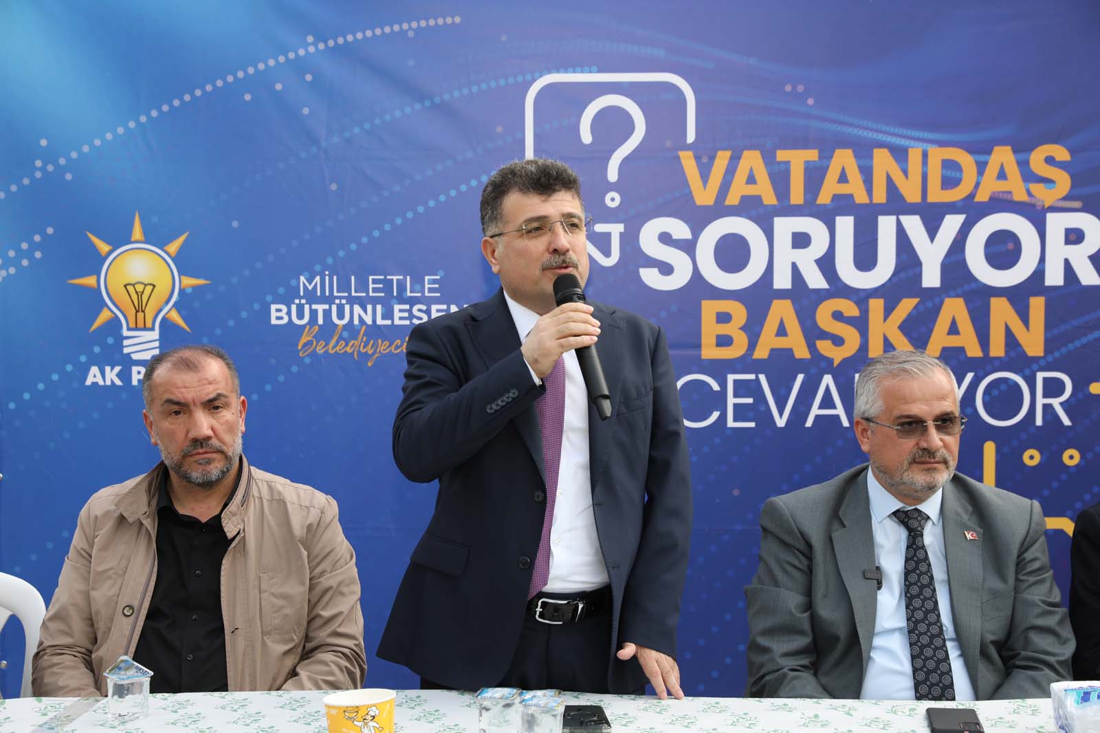 Başkan Kılıç, “Bafra’mızda Söz Daima Milletimizde” (4)