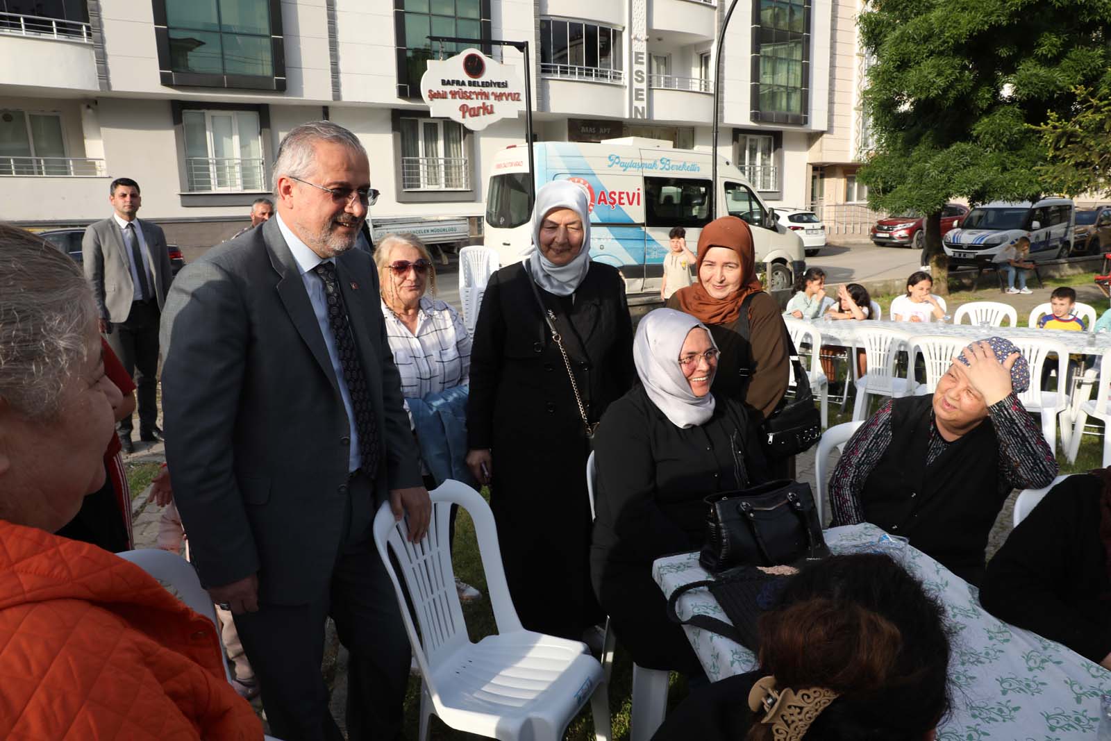 Başkan Kılıç, “Bafra’mızda Söz Daima Milletimizde” (5)