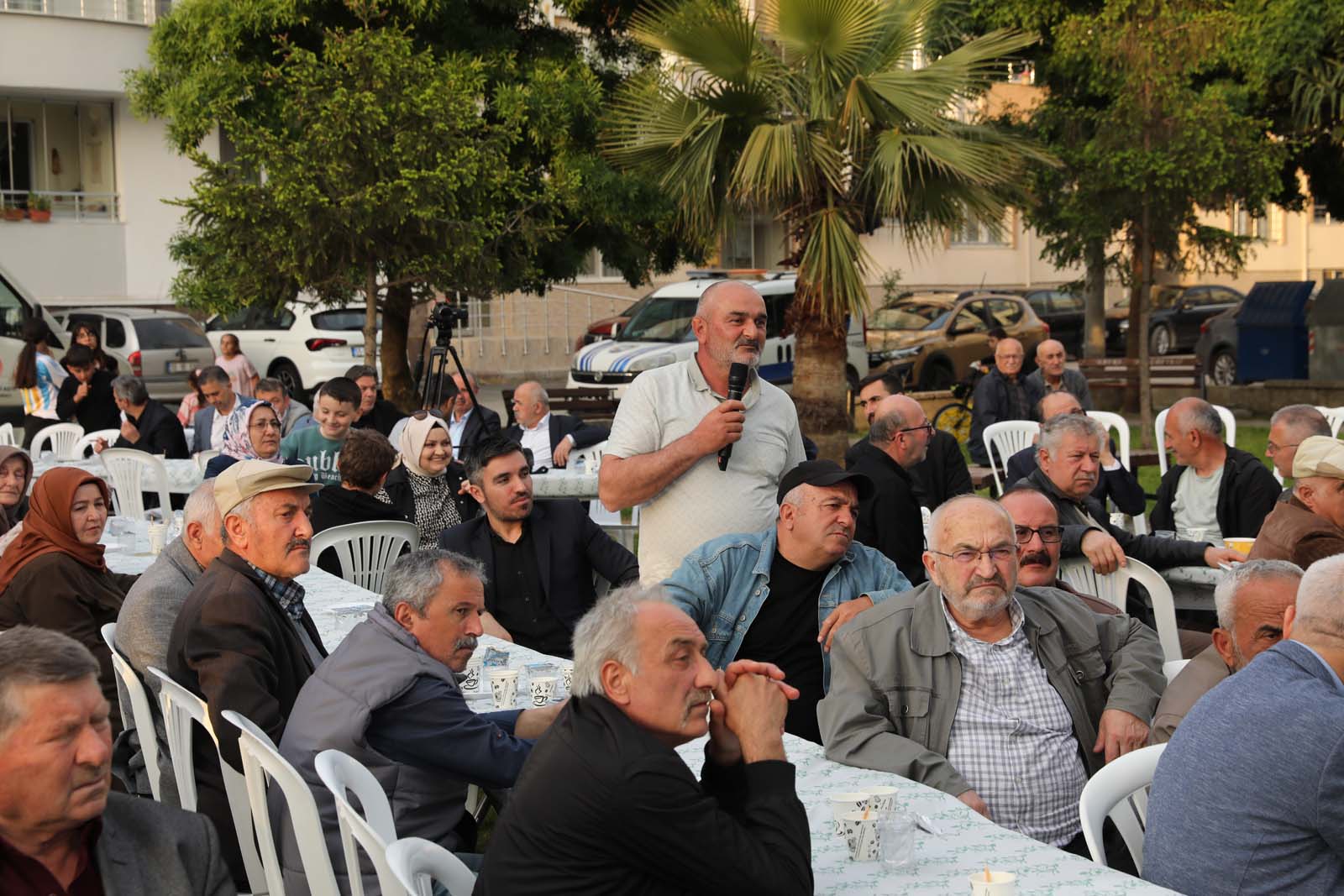 Başkan Kılıç, “Bafra’mızda Söz Daima Milletimizde” (7)