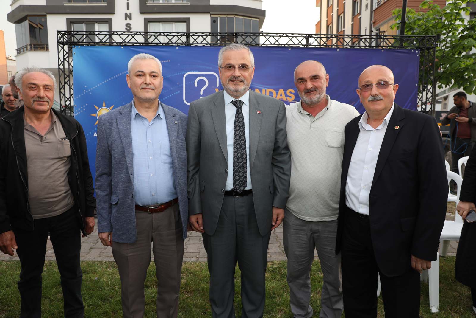 Başkan Kılıç, “Bafra’mızda Söz Daima Milletimizde” (8)