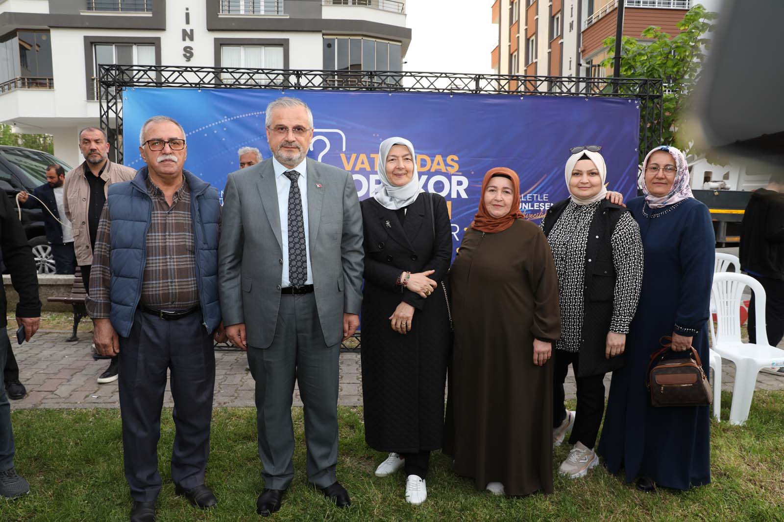 Başkan Kılıç, “Bafra’mızda Söz Daima Milletimizde” (9)