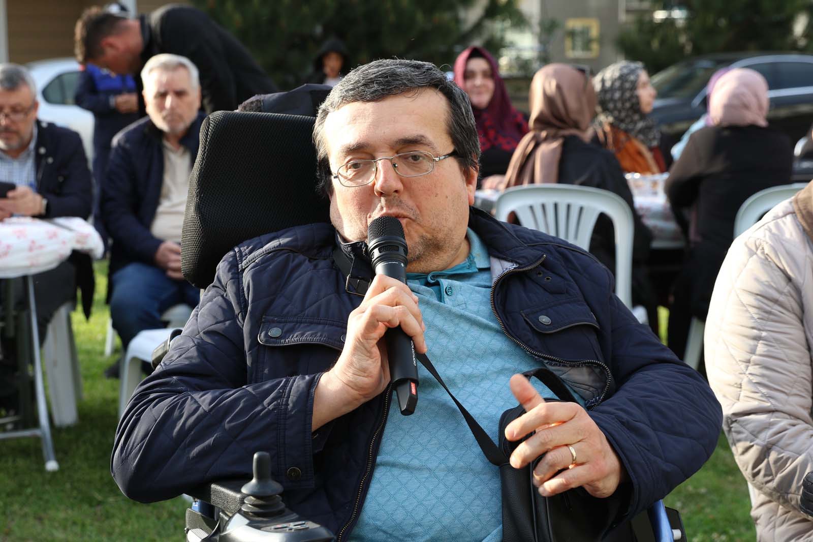Başkan Kılıç; Mevlana Mahallesi Sakinleri Ile Buluştu (1)
