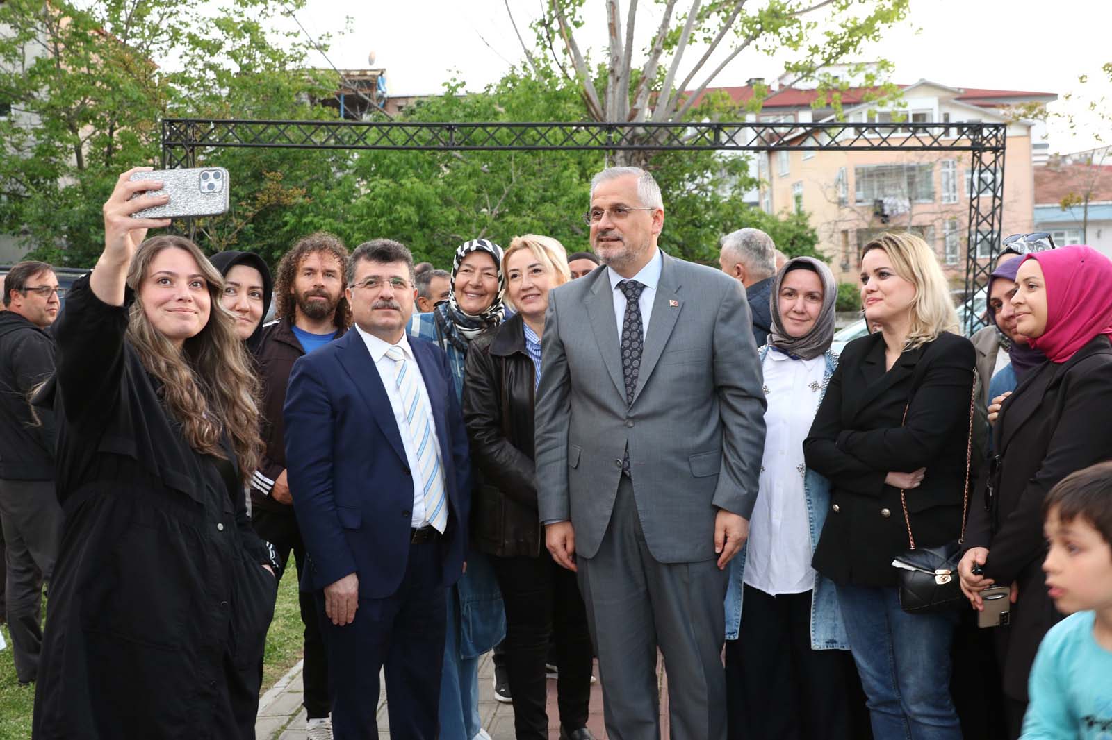 Başkan Kılıç; Mevlana Mahallesi Sakinleri Ile Buluştu (10)