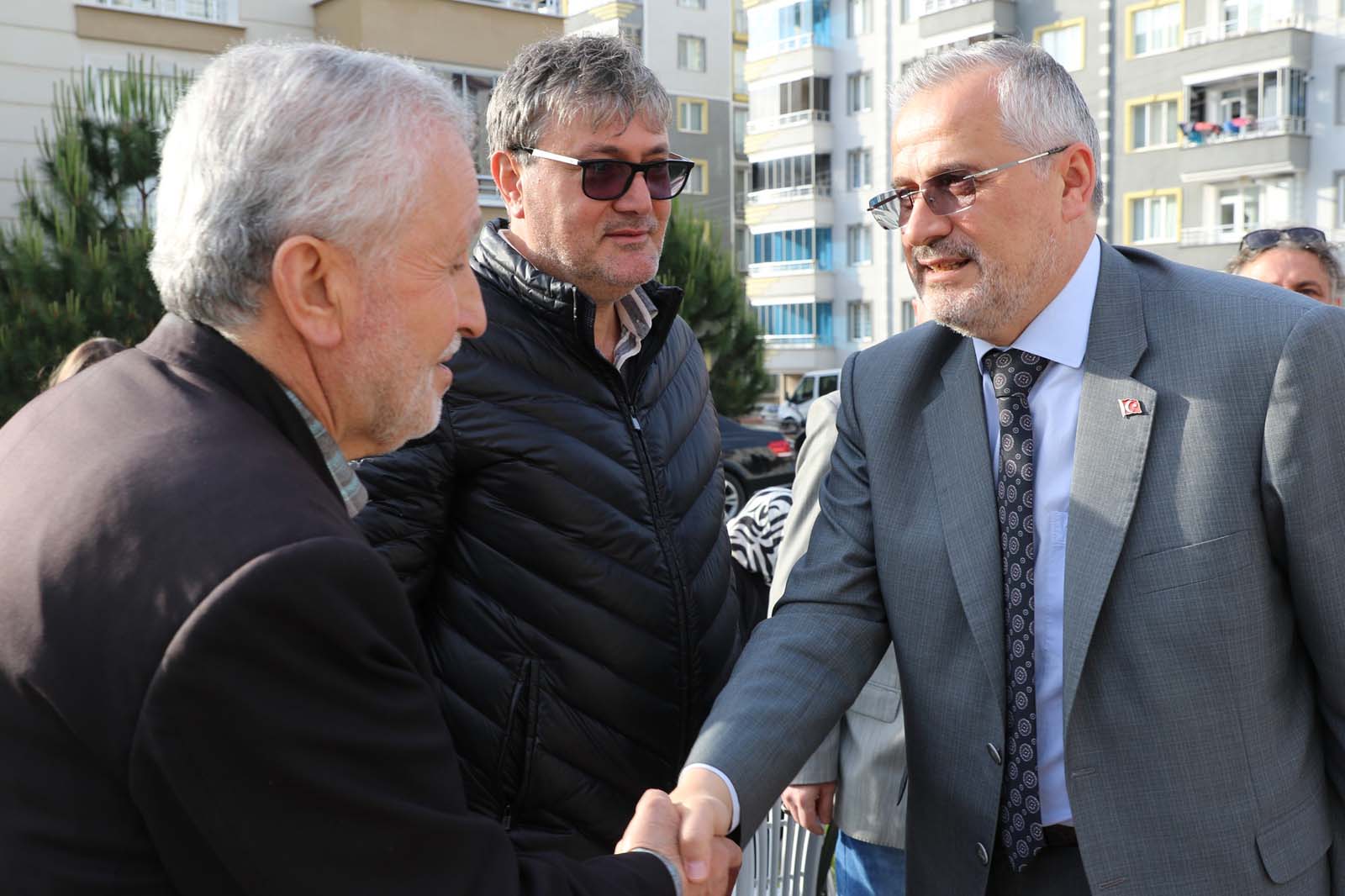 Başkan Kılıç; Mevlana Mahallesi Sakinleri Ile Buluştu (13)