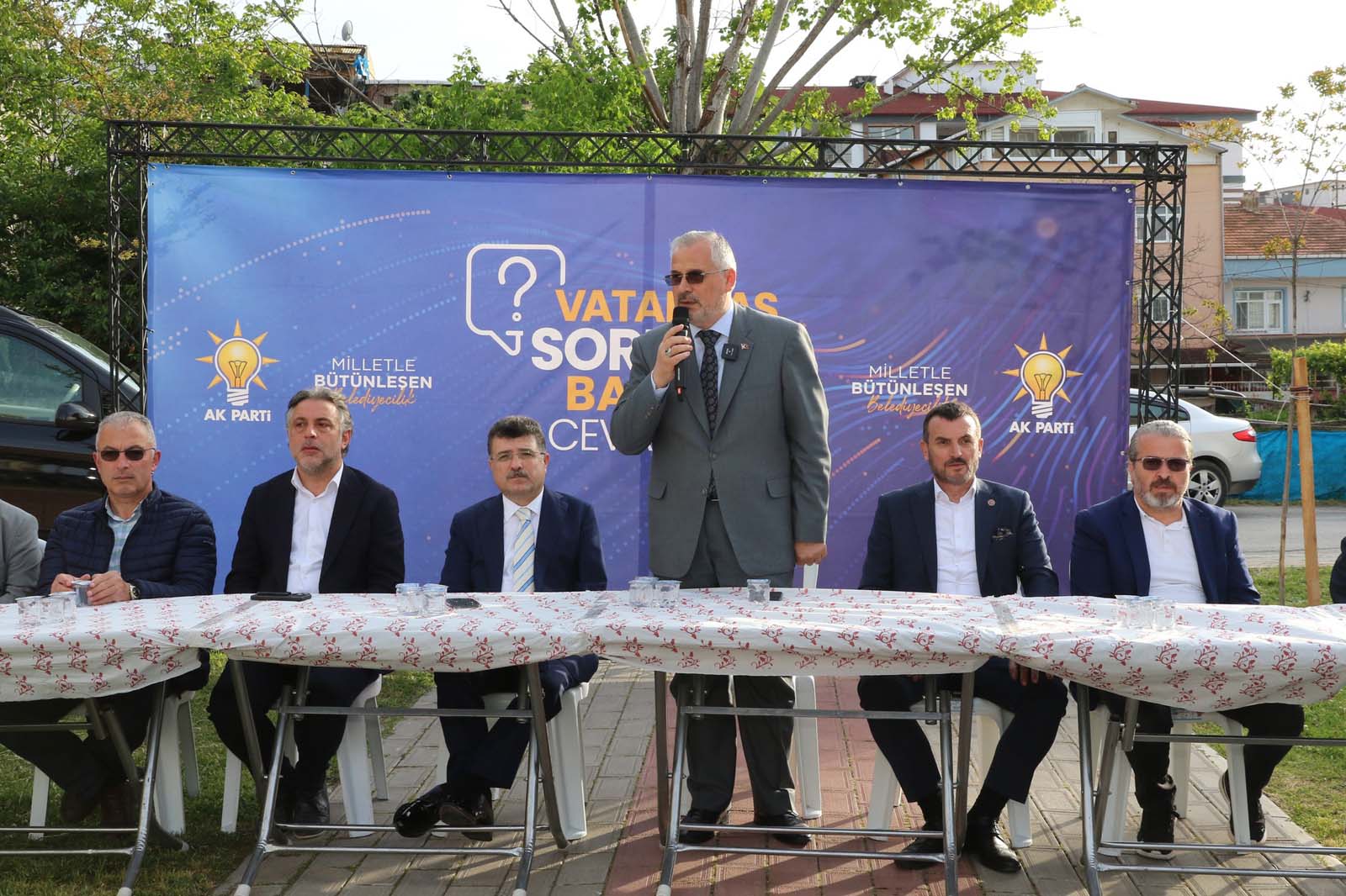 Başkan Kılıç; Mevlana Mahallesi Sakinleri Ile Buluştu (4)
