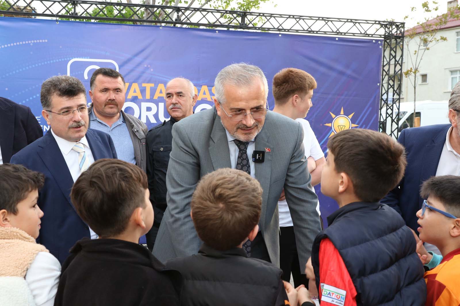 Başkan Kılıç; Mevlana Mahallesi Sakinleri Ile Buluştu (5)