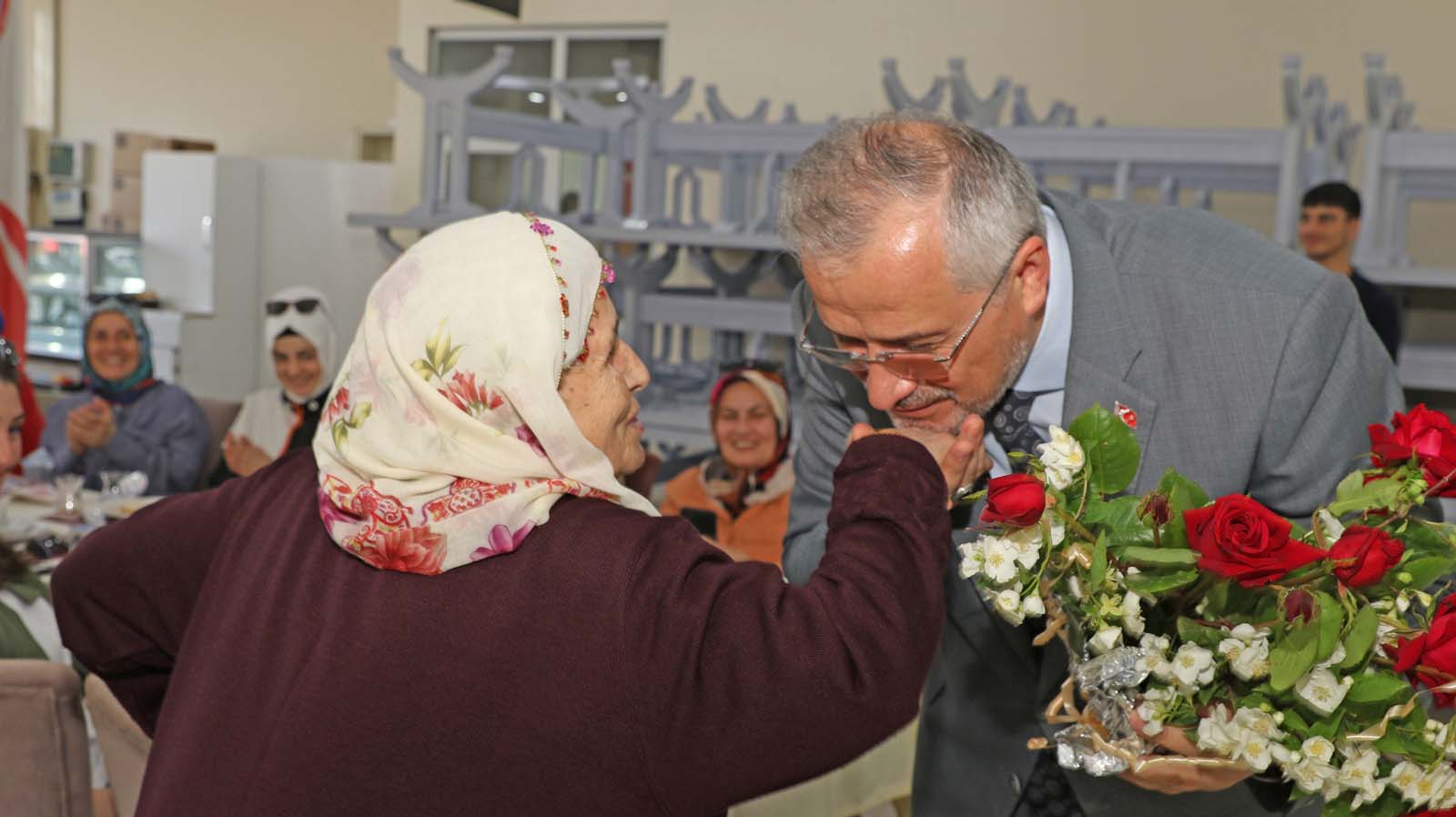 Başkan Kılıç’a Kadınlar Spor Etkinliği Teşekkürü (10)