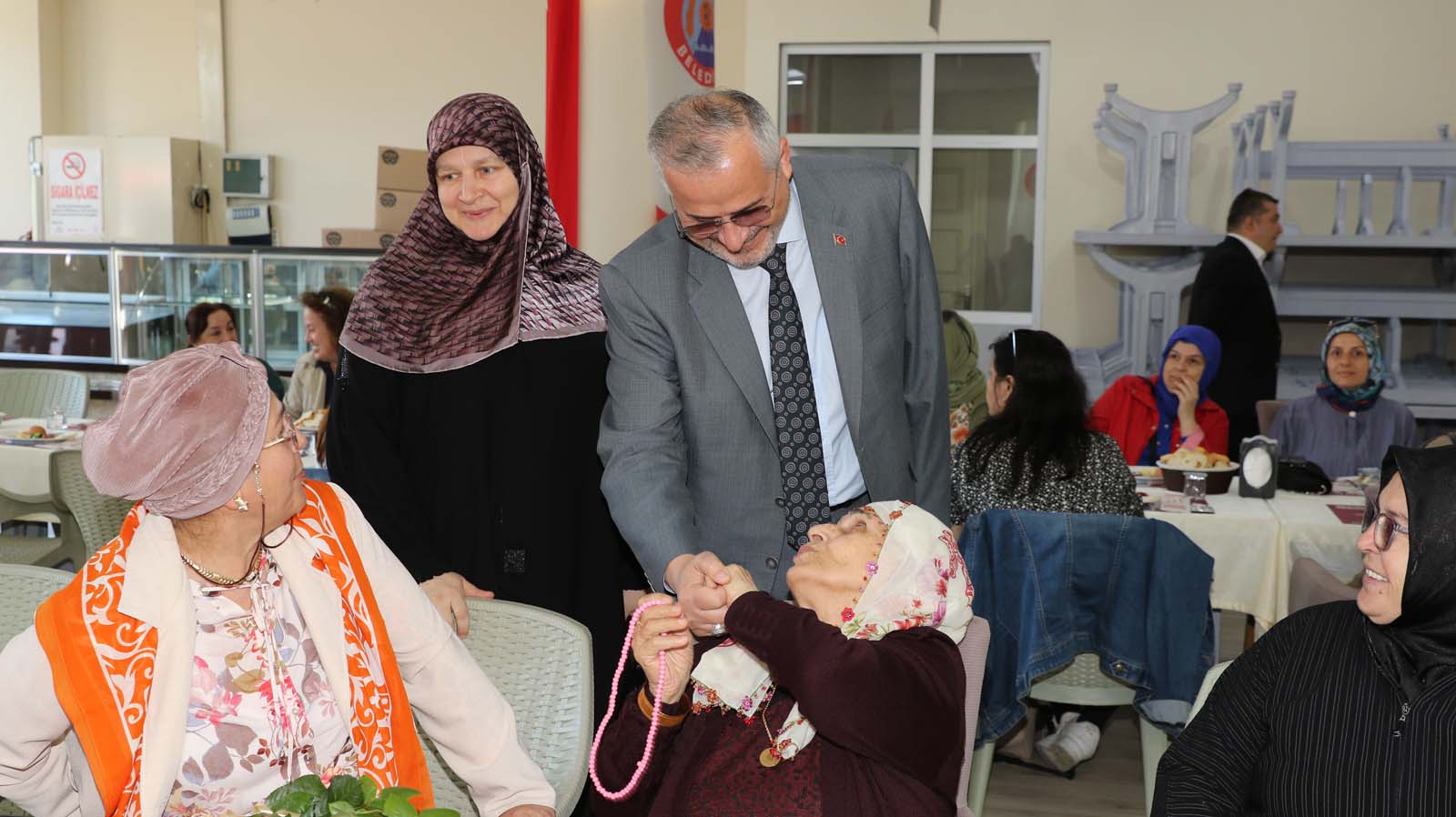 Başkan Kılıç’a Kadınlar Spor Etkinliği Teşekkürü (2)