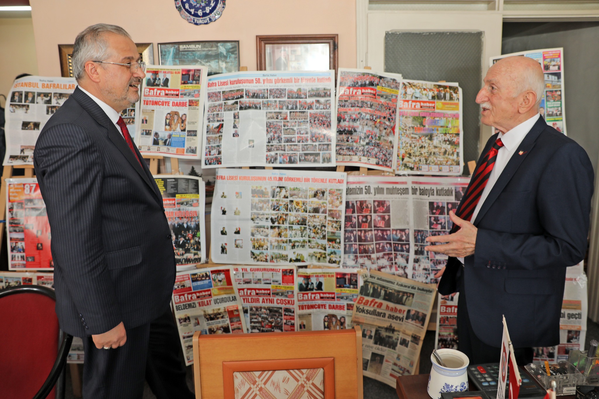 Başkan Kılıç’tan,  Hasan Davran’a Vefa Ziyareti (5)