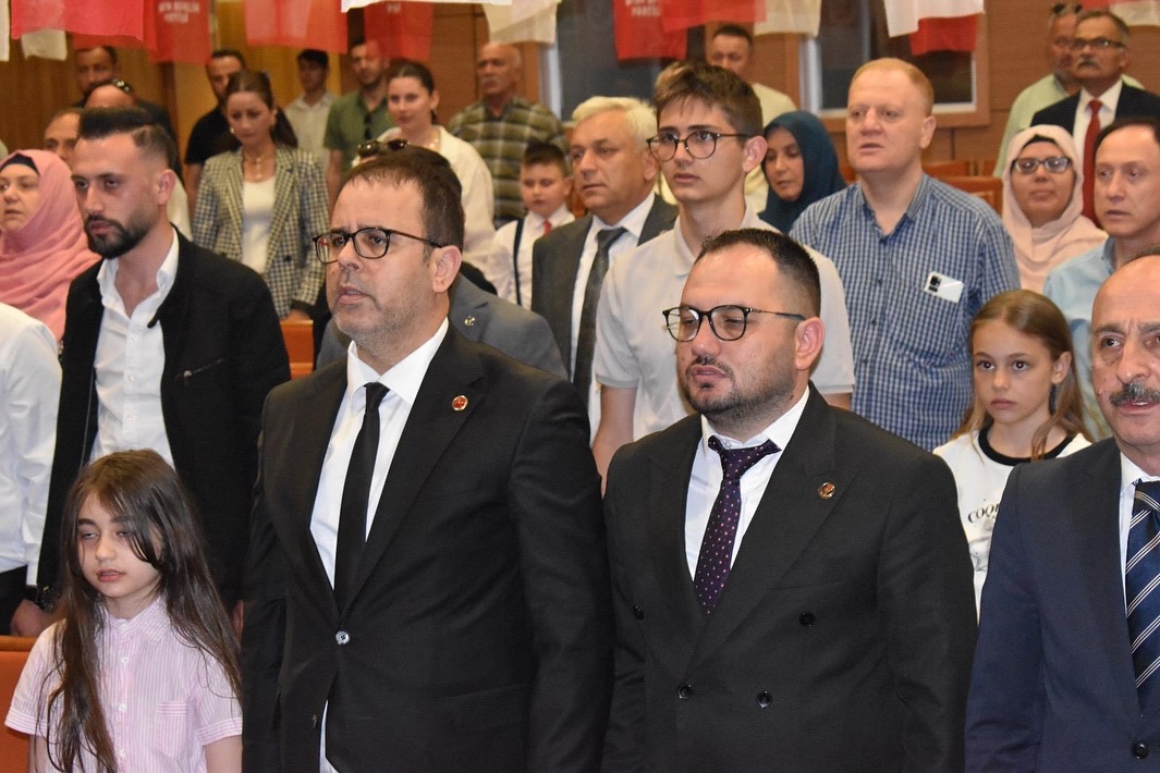 Bbp Atakum İlçe Başkanlığı 4. Olağan Kongresi Gerçekleştirildi (1)