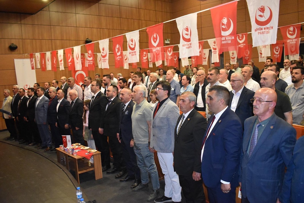 Bbp Atakum İlçe Başkanlığı 4. Olağan Kongresi Gerçekleştirildi (3)