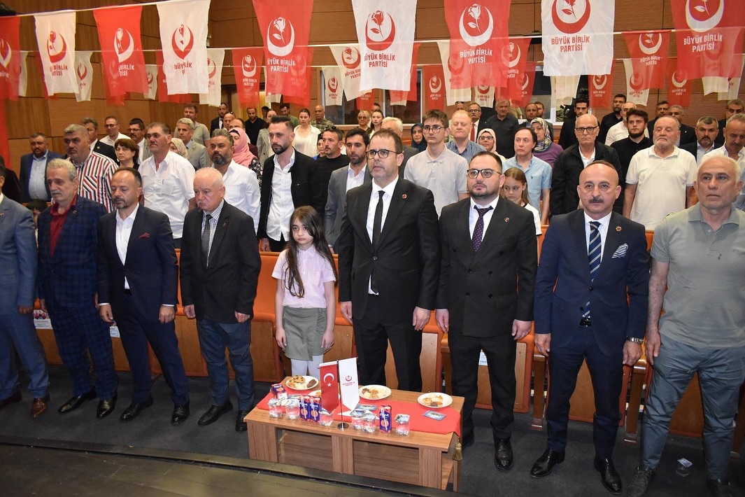 Bbp Atakum İlçe Başkanlığı 4. Olağan Kongresi Gerçekleştirildi (4)