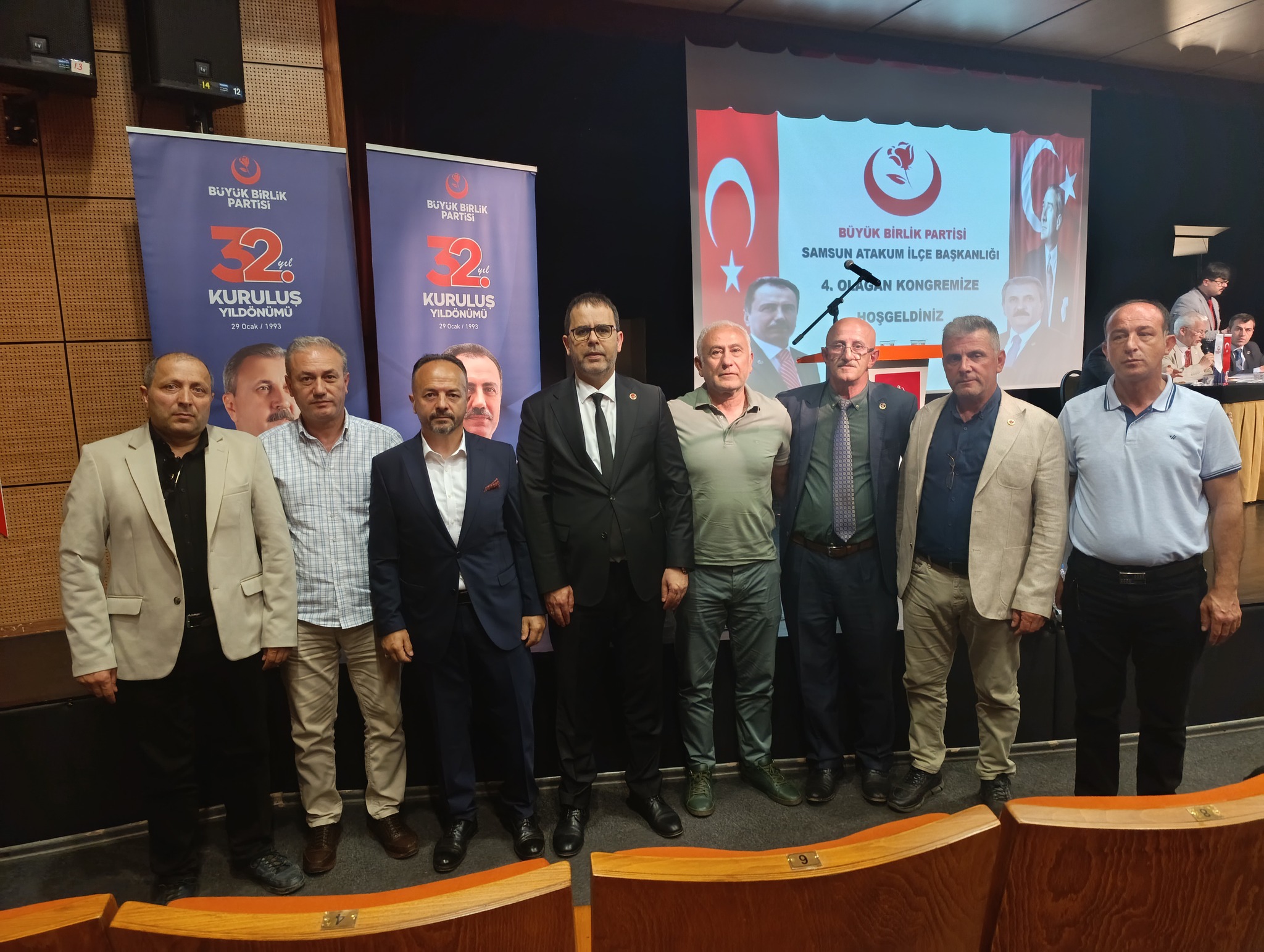 Bbp Atakum İlçe Başkanlığı 4. Olağan Kongresi Gerçekleştirildi (5)