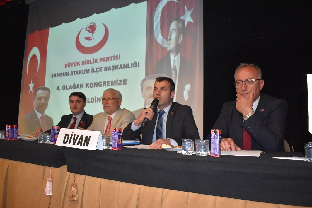 Bbp Atakum İlçe Başkanlığı 4. Olağan Kongresi Gerçekleştirildi (6)