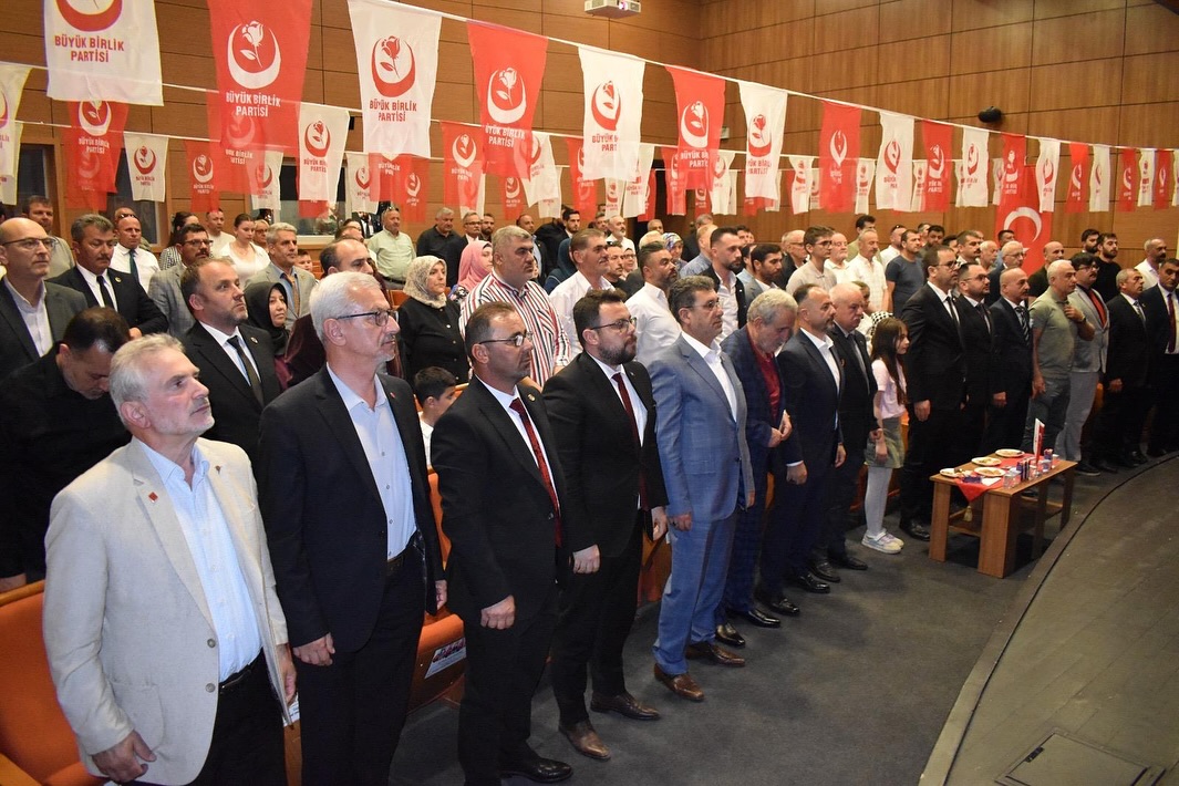 Bbp Atakum İlçe Başkanlığı 4. Olağan Kongresi Gerçekleştirildi (7)