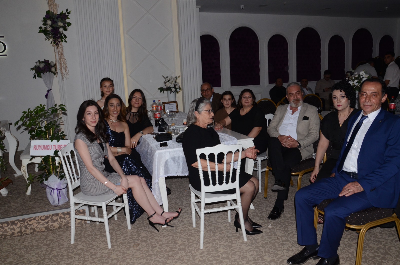 Beduh Cezairli Ile Gamze Nazlı Görkemli Bir Törenle Dünyaevine Girdi (12)