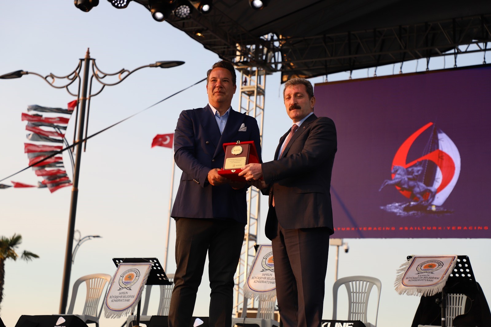 Cumhurbaşkanlığı 6. Uluslararası Yat Yarışları İstanbul Samsun Açık Deniz Yarış Etabı Sona Erdi (4)