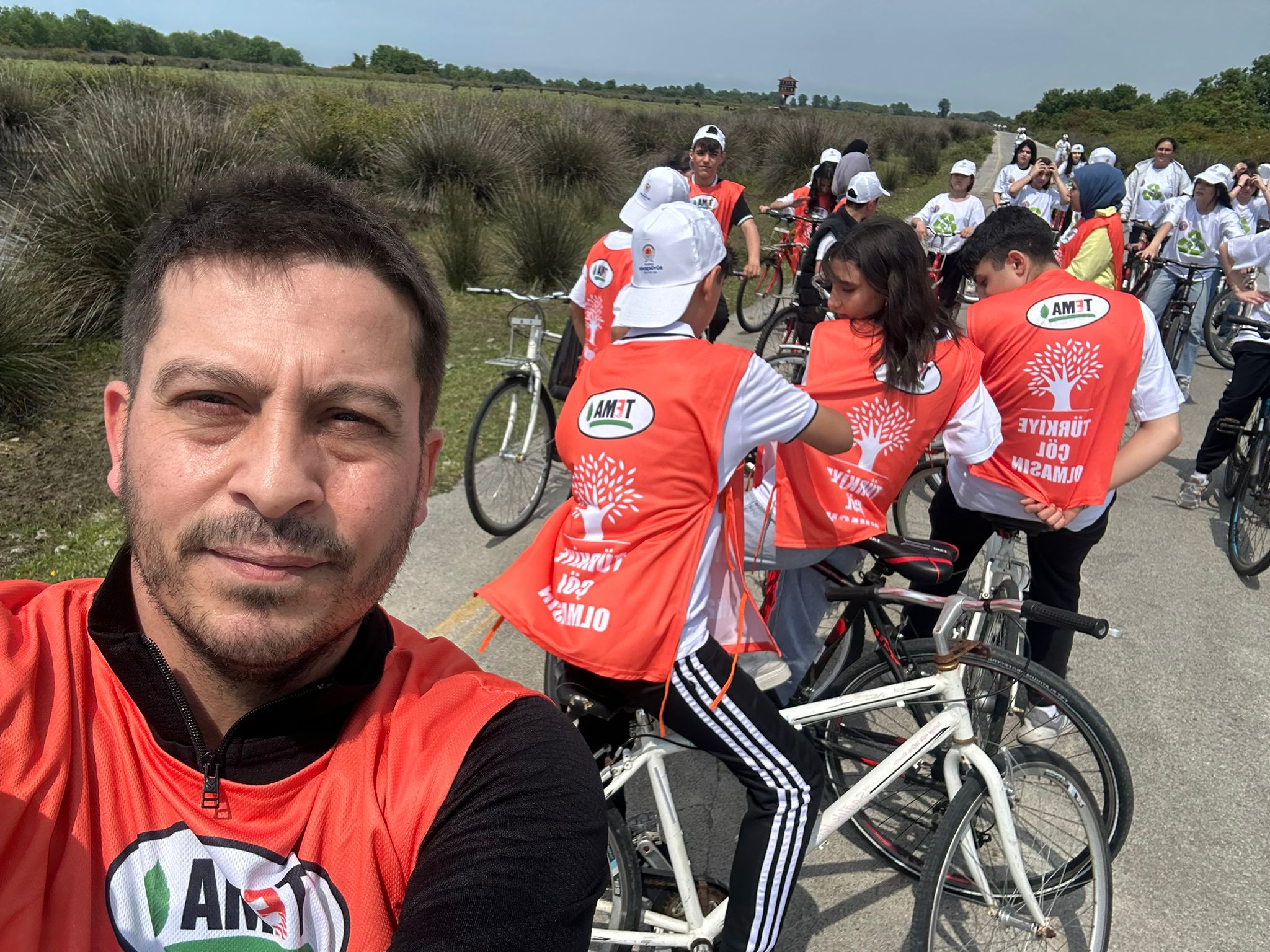 Emre Biloğlu “Gençlerimiz Temiz Bir Gelecek İçin Pedal Çevirdi” (2)