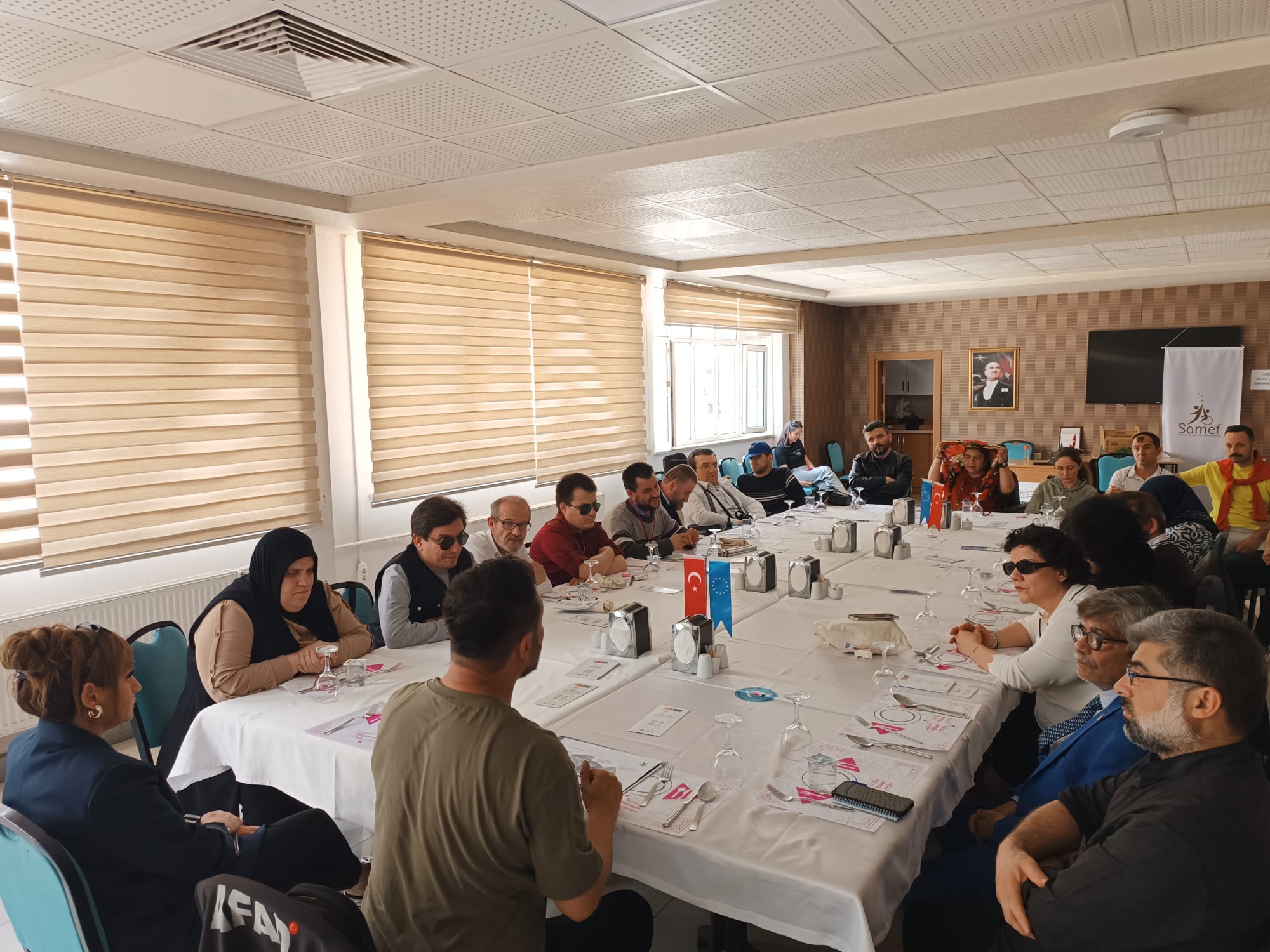 Engelli Bireyler Afetlere Karşı Bilinçlendiriliyor (2)