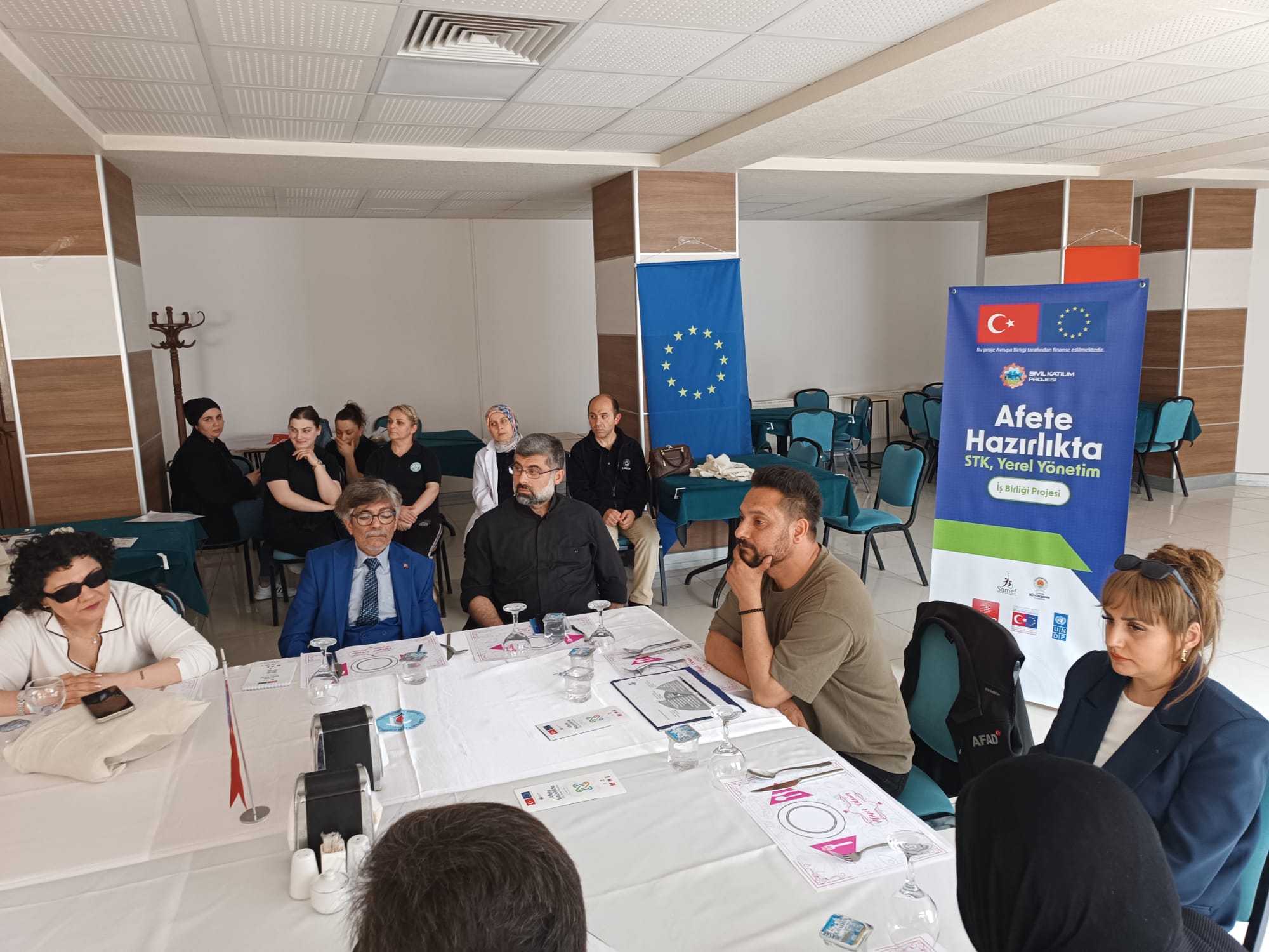 Engelli Bireyler Afetlere Karşı Bilinçlendiriliyor (3)