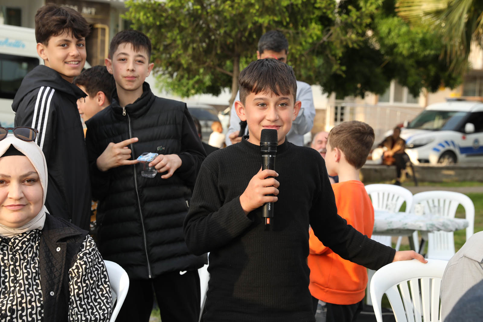 Fatih’in Çocuklarından Başkan Kılıç’a Teşekkür (10)