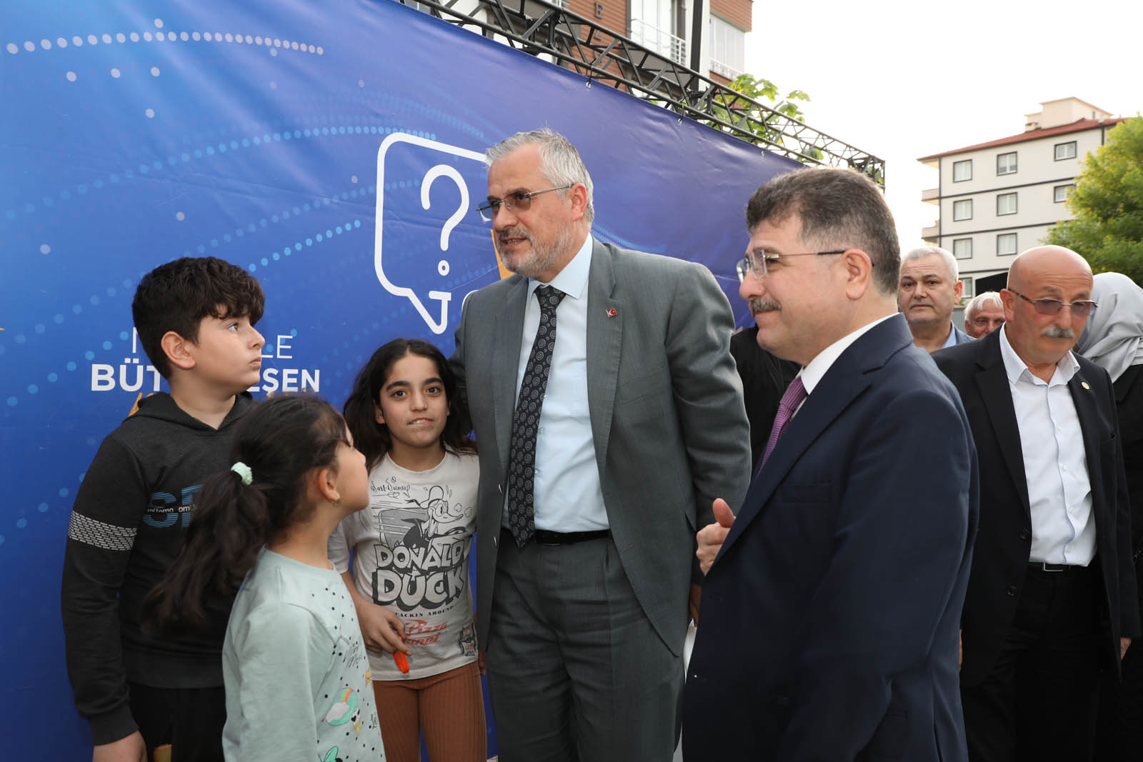Fatih’in Çocuklarından Başkan Kılıç’a Teşekkür (2)
