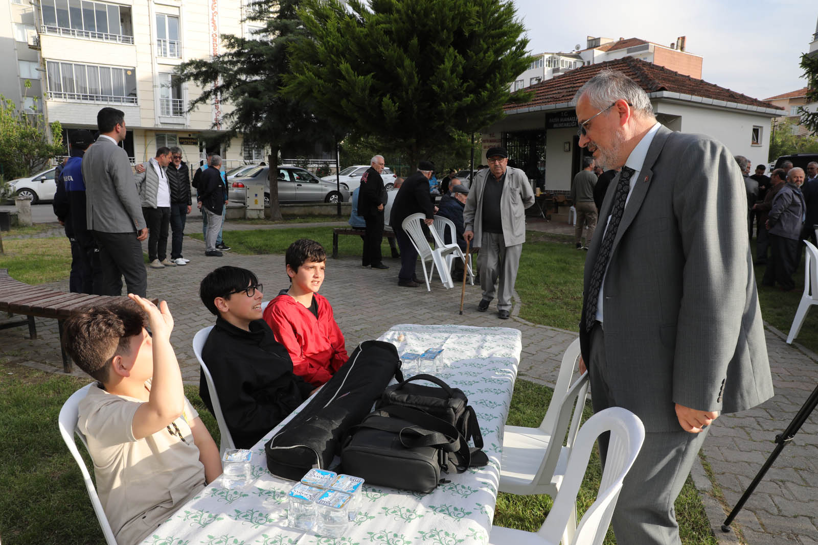 Fatih’in Çocuklarından Başkan Kılıç’a Teşekkür (3)