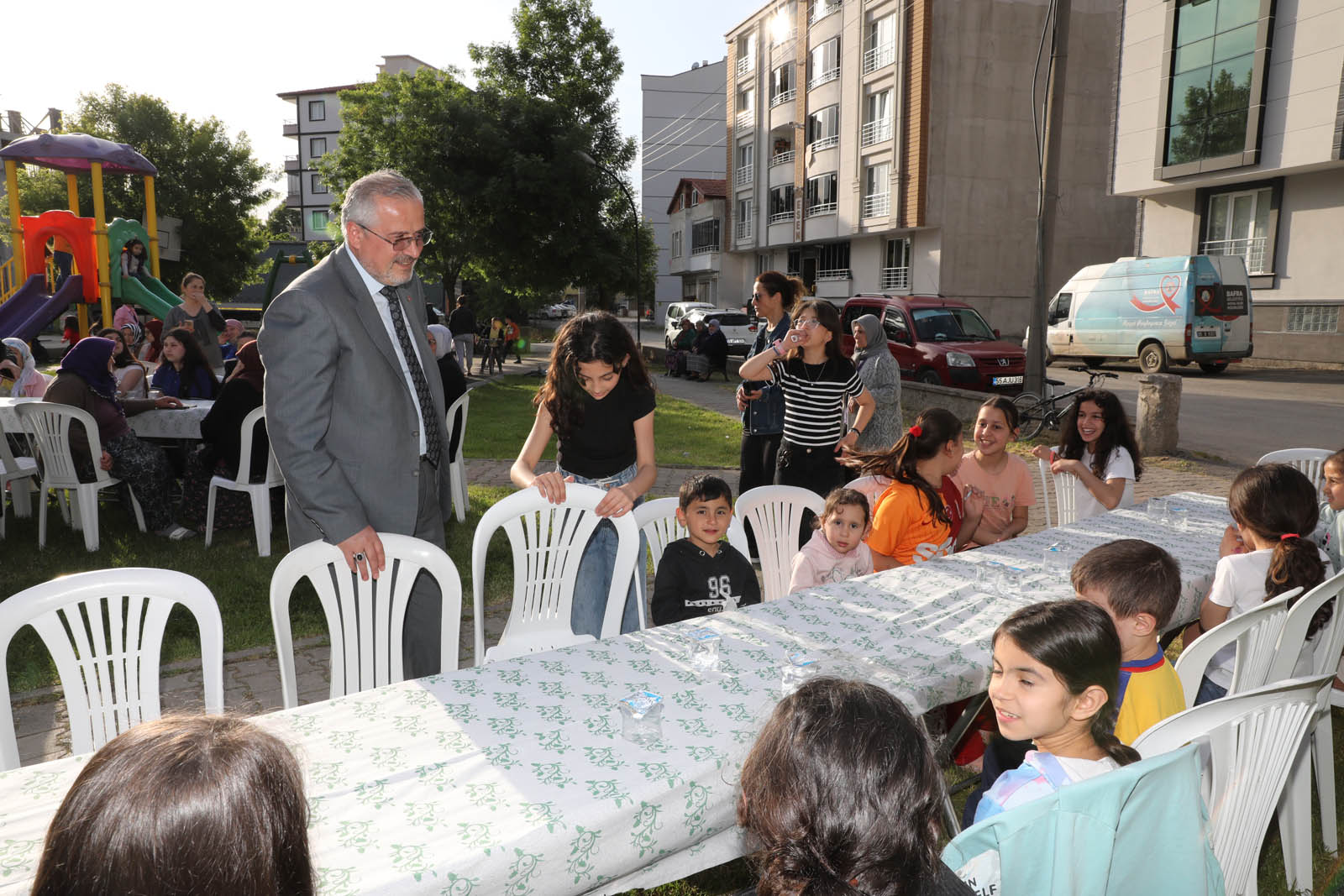 Fatih’in Çocuklarından Başkan Kılıç’a Teşekkür (4)
