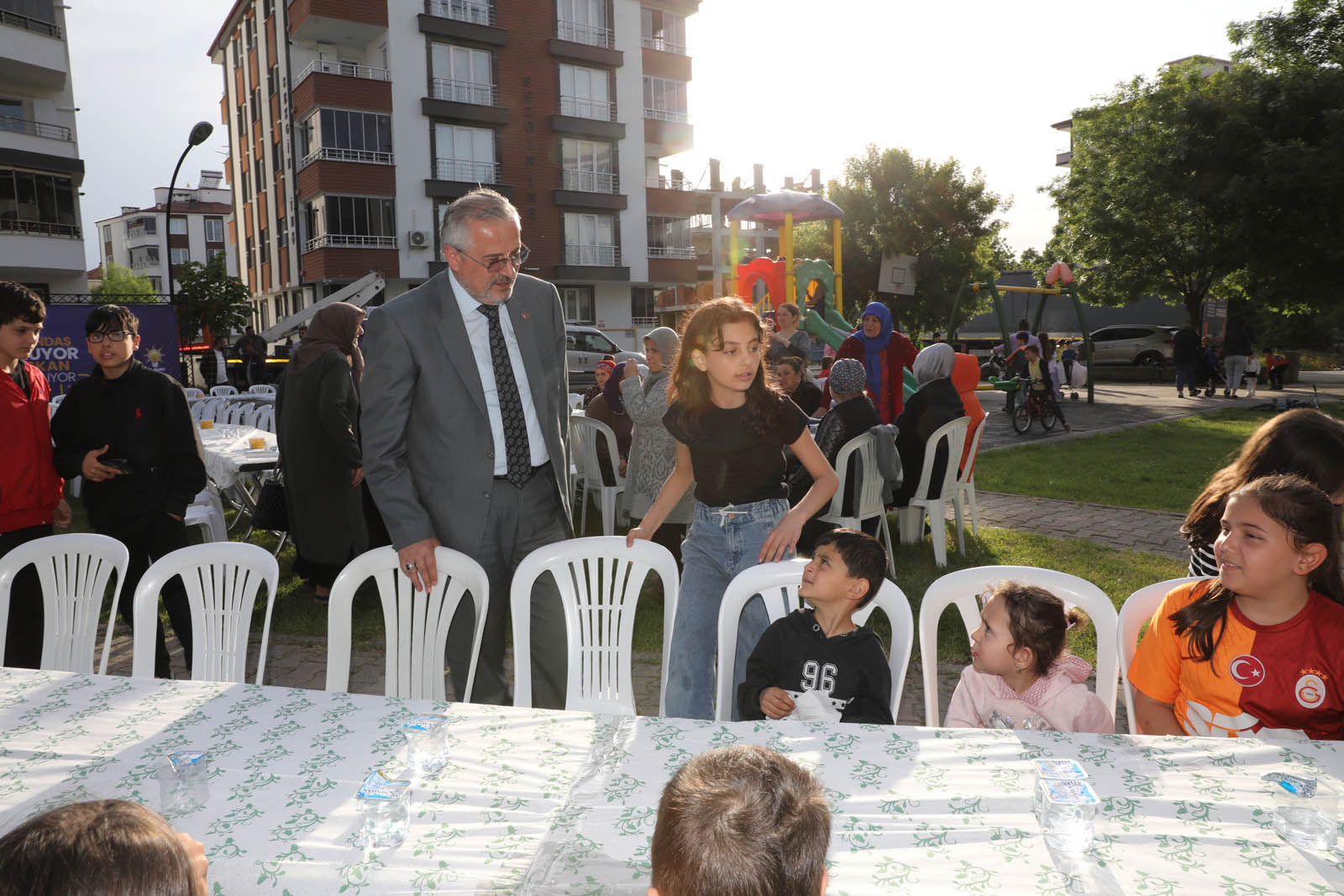 Fatih’in Çocuklarından Başkan Kılıç’a Teşekkür (5)