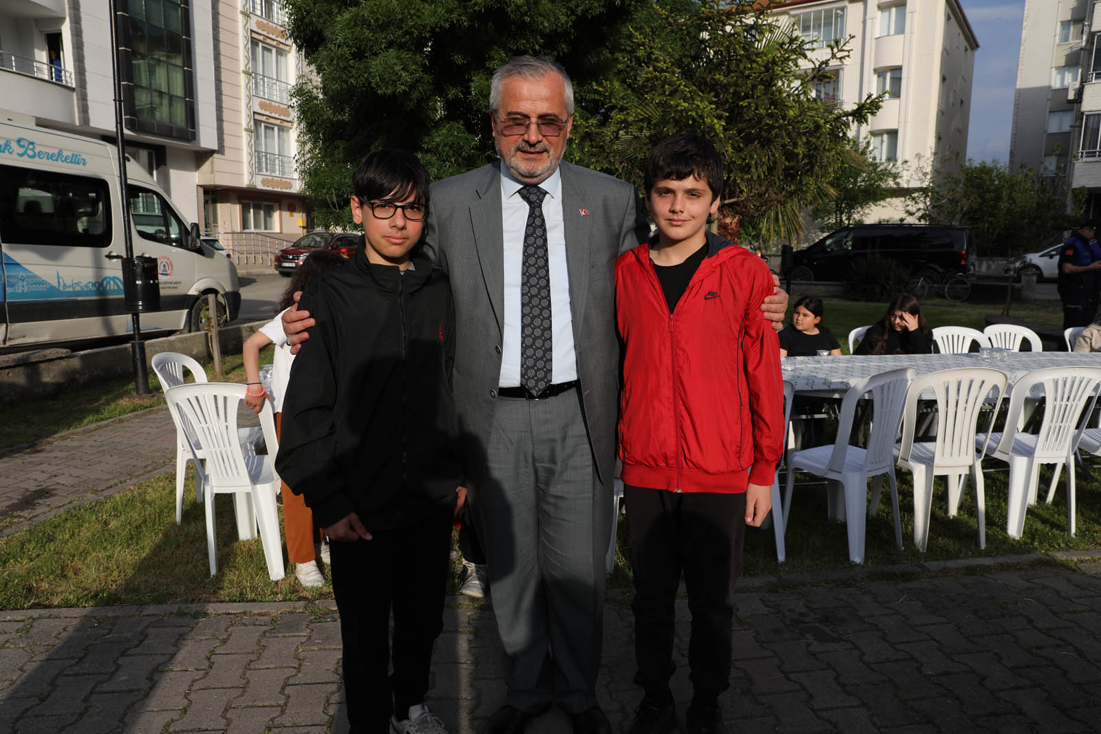 Fatih’in Çocuklarından Başkan Kılıç’a Teşekkür (8)