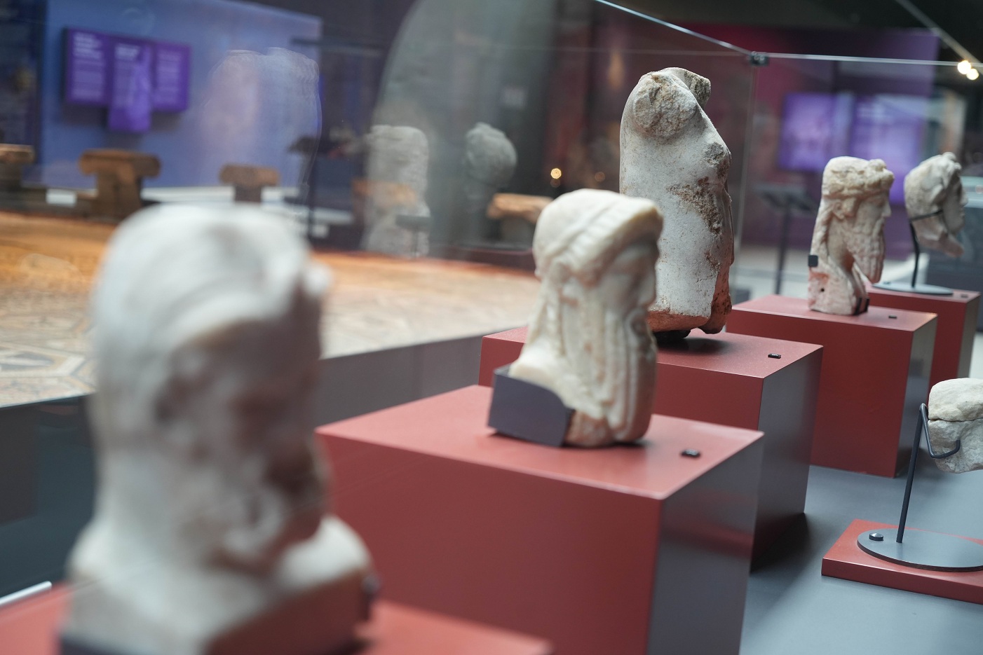 Germanicus’un Mermer Heykel Başı Samsun’da Sergileniyor (1)