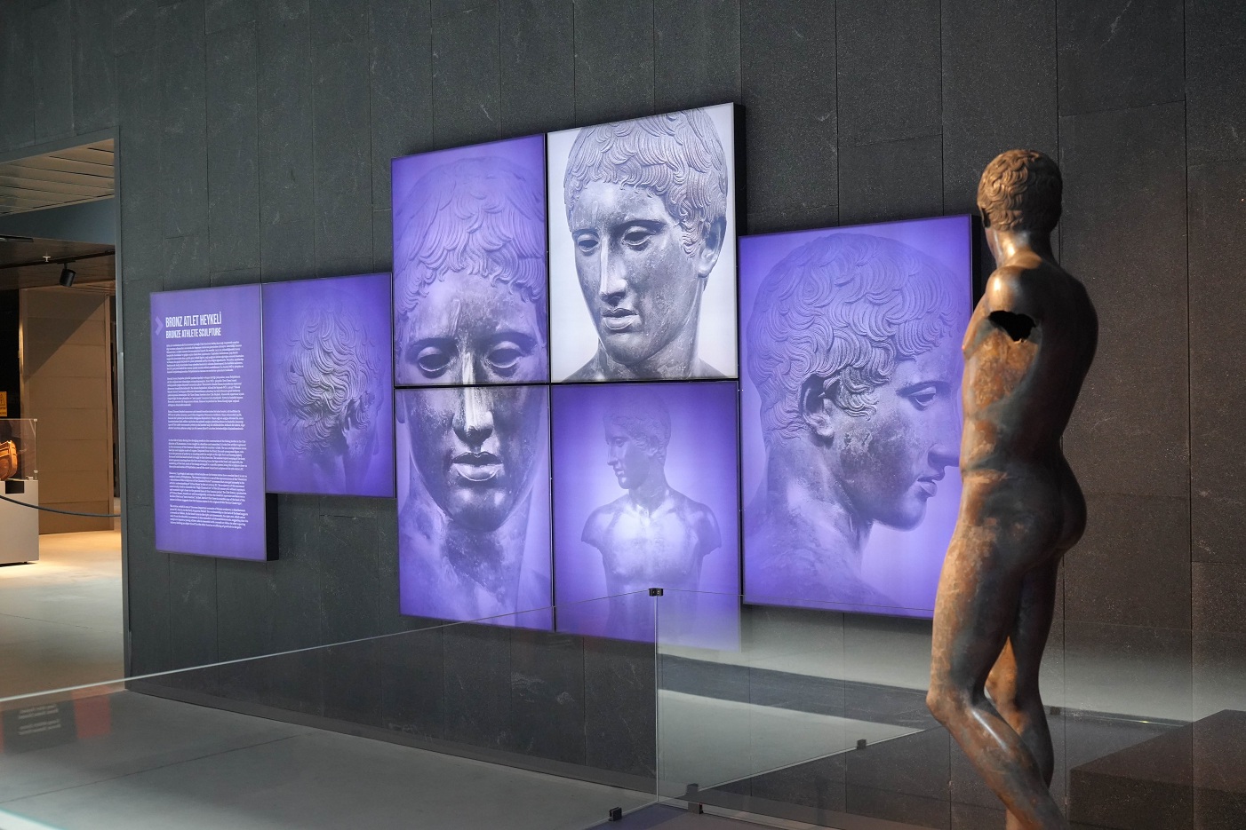 Germanicus’un Mermer Heykel Başı Samsun’da Sergileniyor (4)