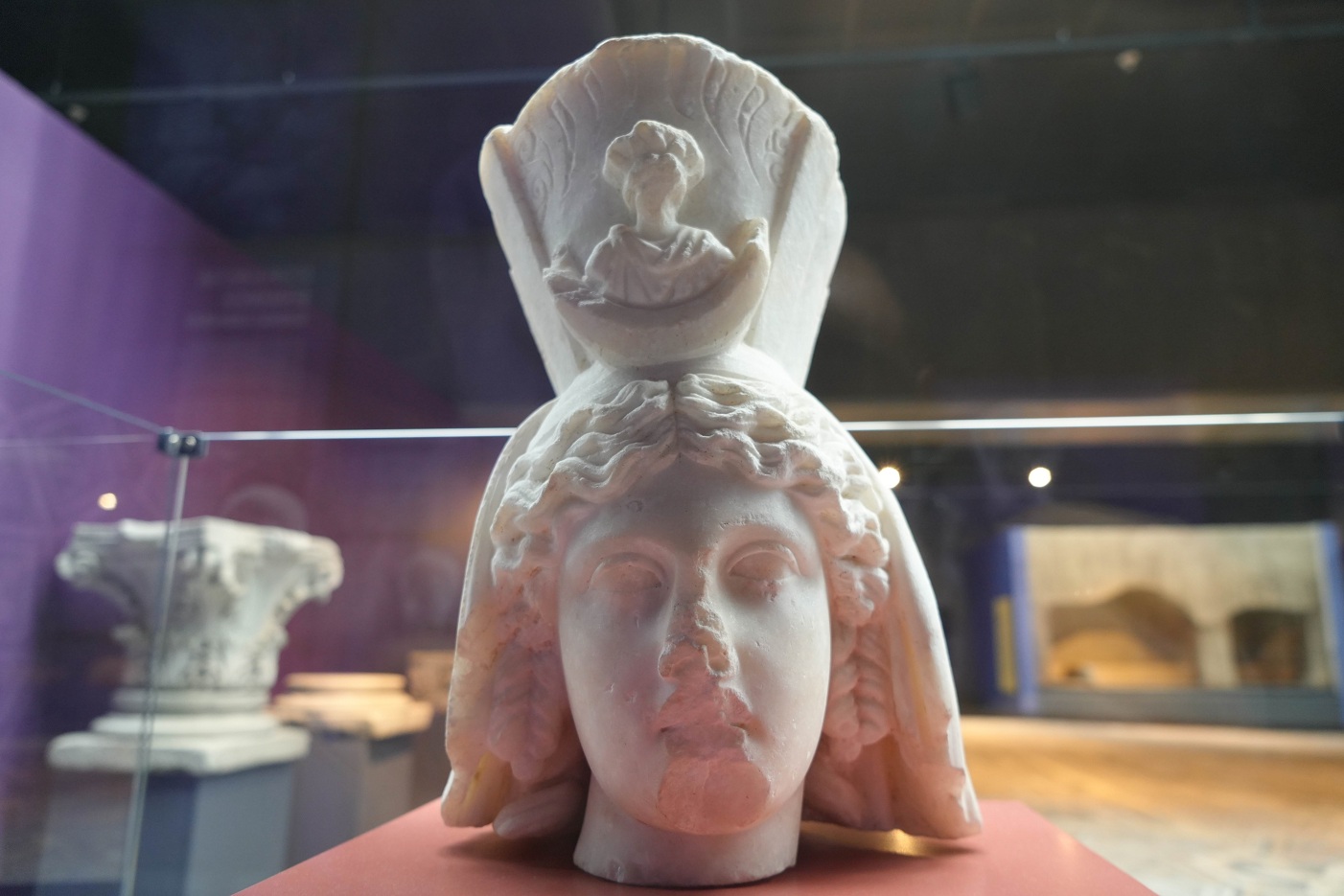 Germanicus’un Mermer Heykel Başı Samsun’da Sergileniyor (5)