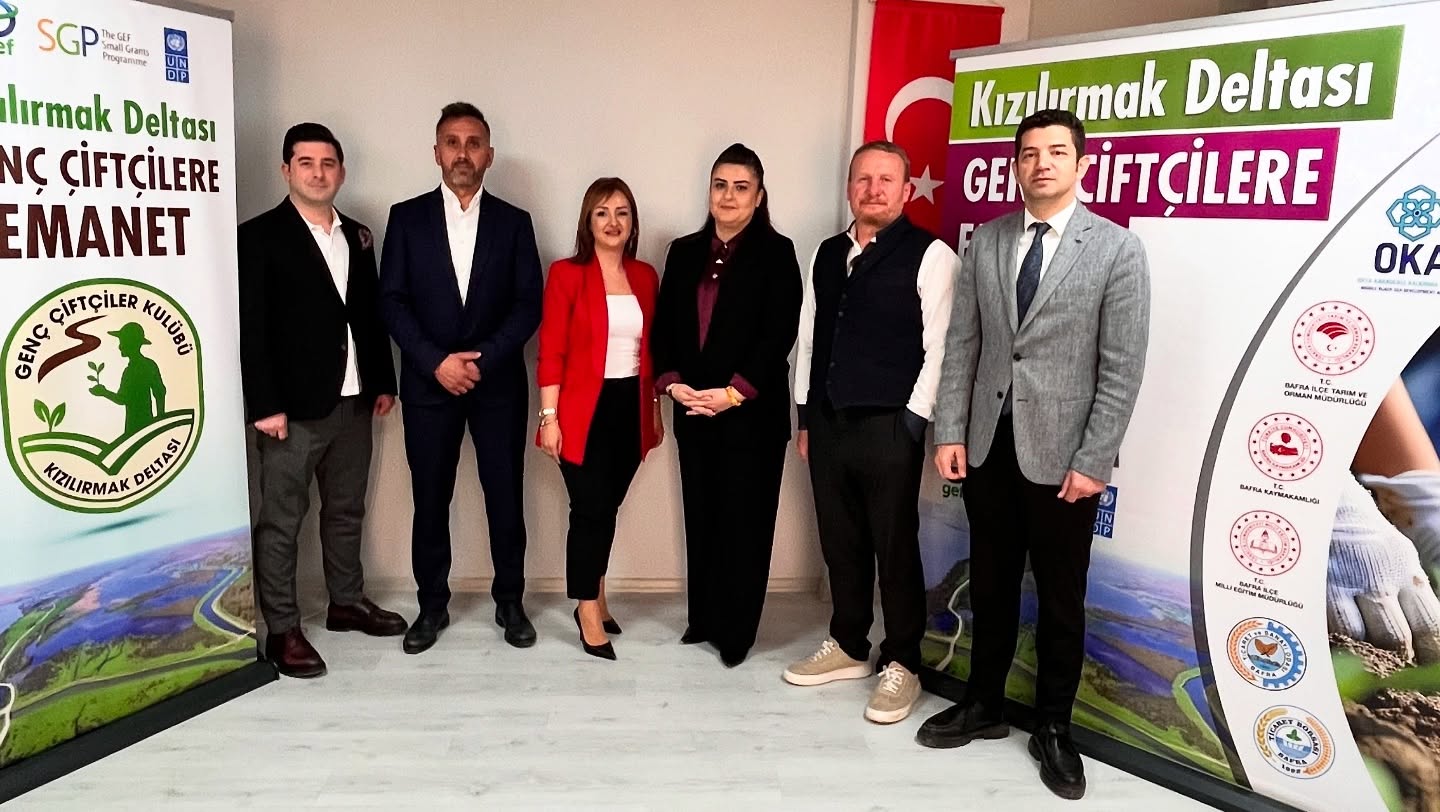 Kızılırmak Deltası Genç Çiftçilere Emanet (1)