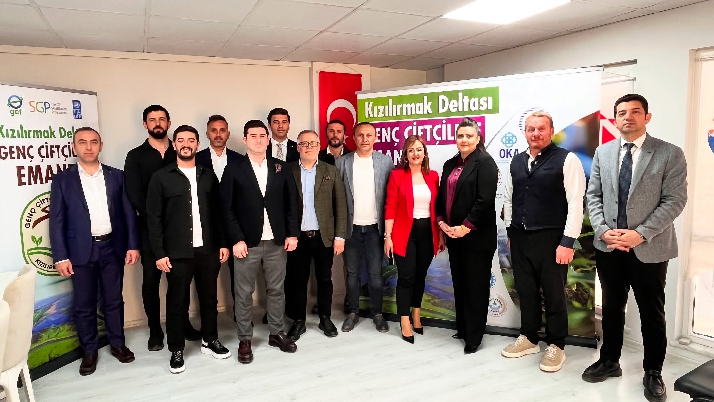 Kızılırmak Deltası Genç Çiftçilere Emanet (3)