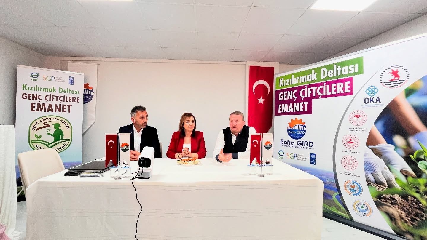 Kızılırmak Deltası Genç Çiftçilere Emanet (5)