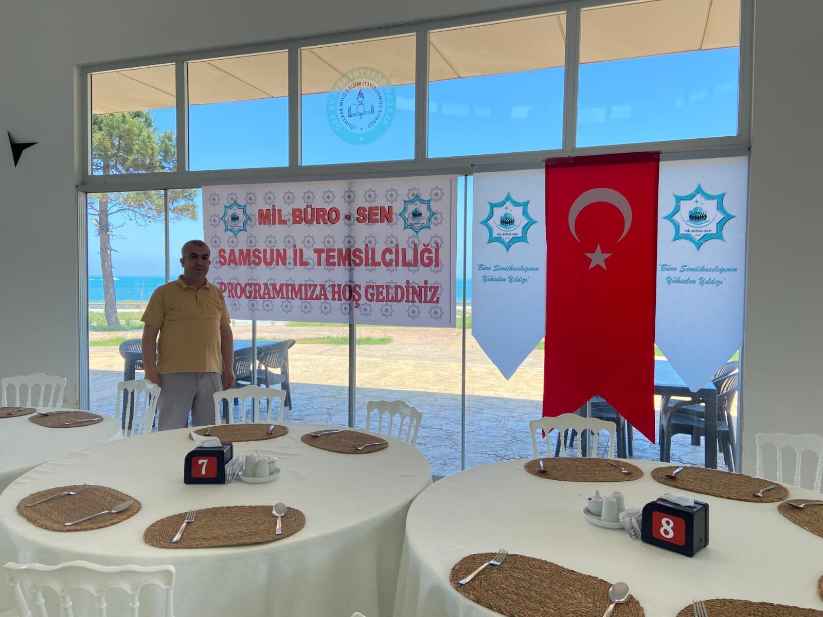  Mil Büro Sen Samsun İl Temsilciliğinden Bi̇rli̇kteli̇k Yemeği  (2)