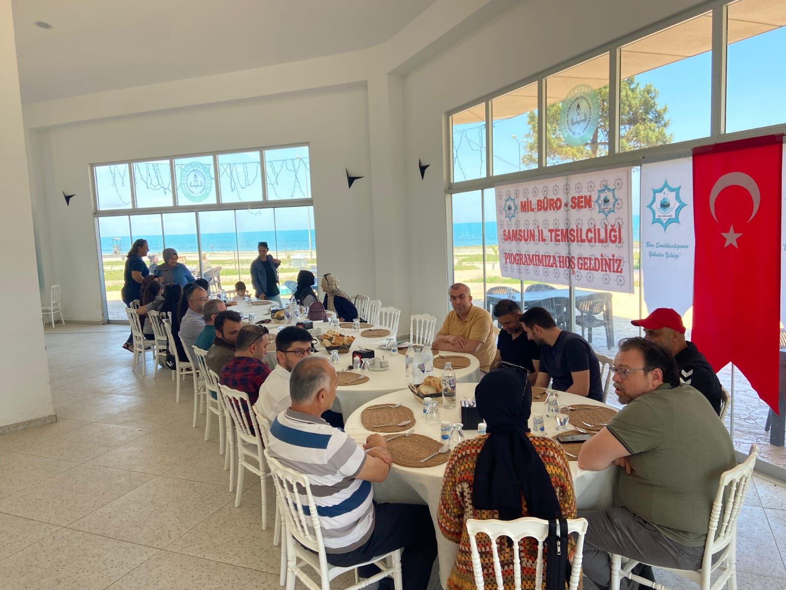  Mil Büro Sen Samsun İl Temsilciliğinden Bi̇rli̇kteli̇k Yemeği  (3)