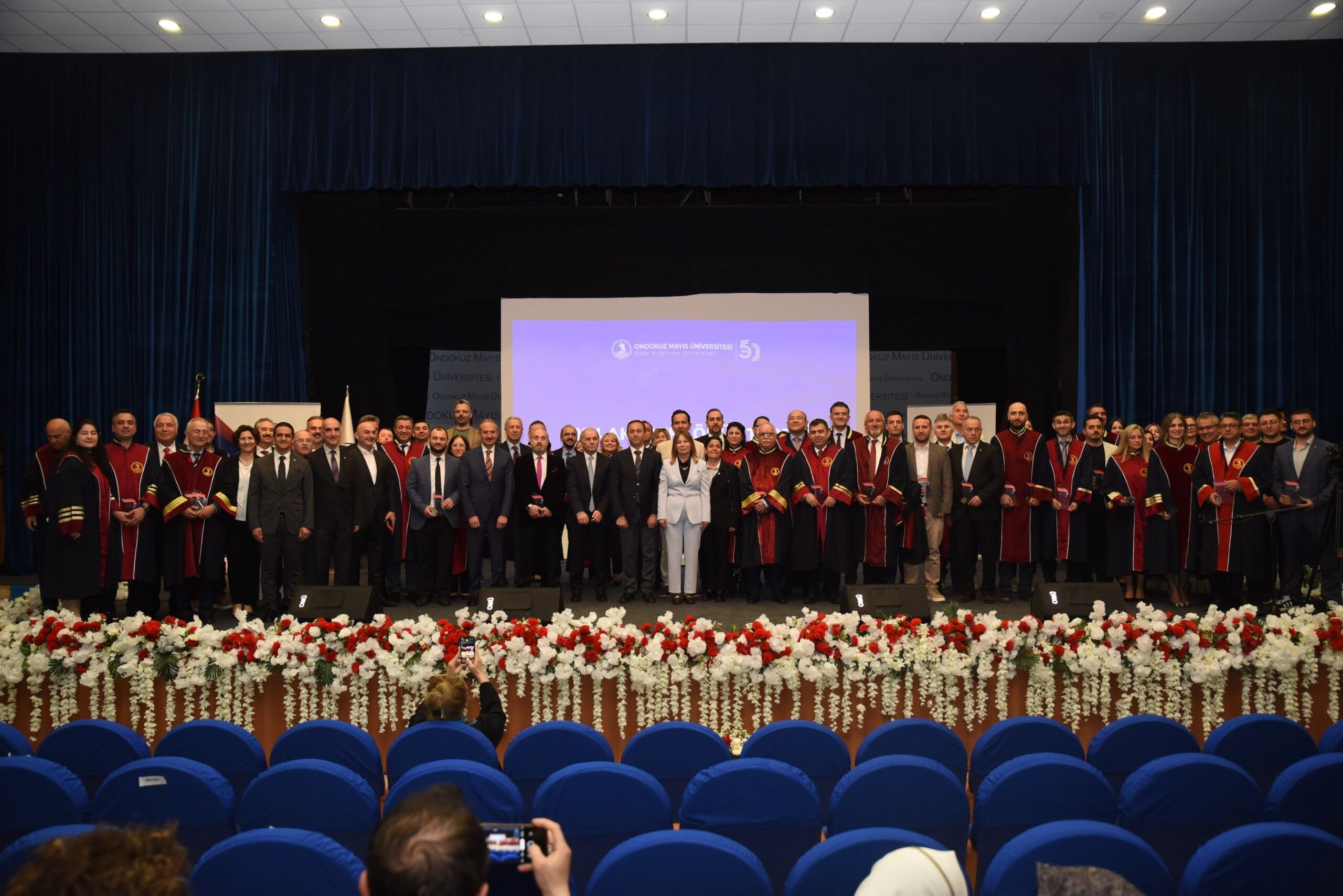 Omü'de 2024 Akademi Ödülü Töreni2