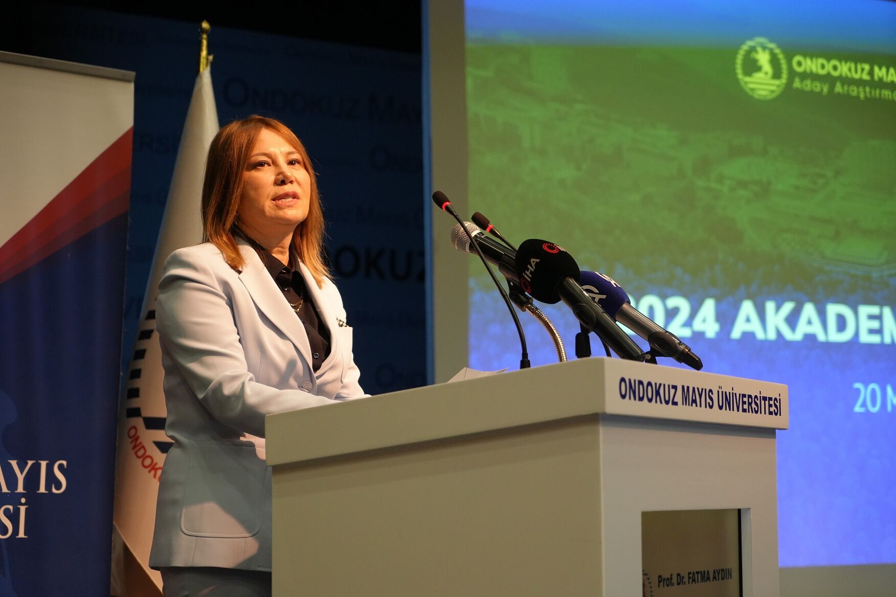Omü'de 2024 Akademi Ödülü Töreni3