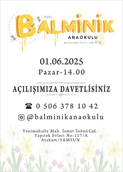 Özel Balminik Anaokulu Kapılarını Açıyor (2)
