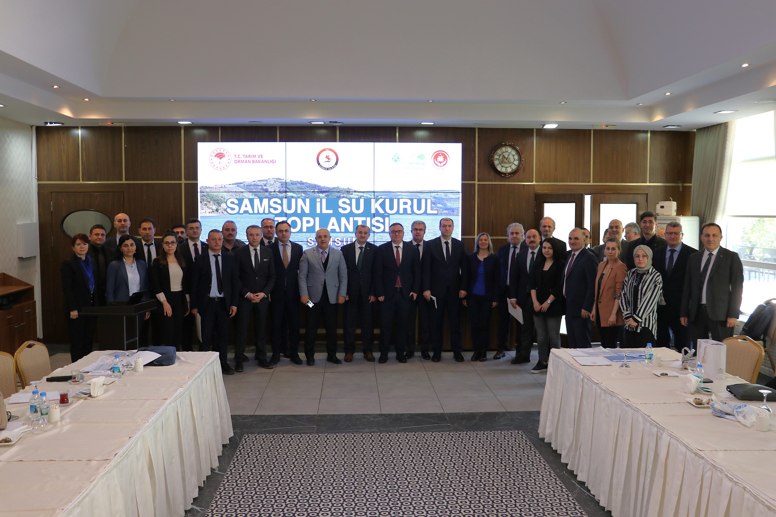 Samsun İl Su Kurulu 2025 Yılı Toplantısı